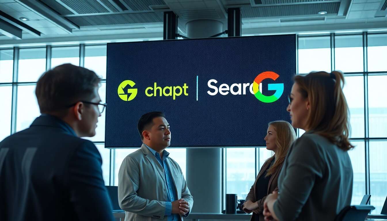 Chatgpt contre google : un duel de titans de la recherche