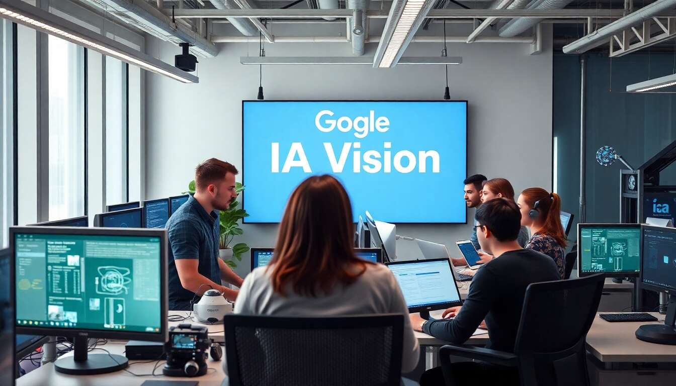 Google renforce sa position avec sa propre ia