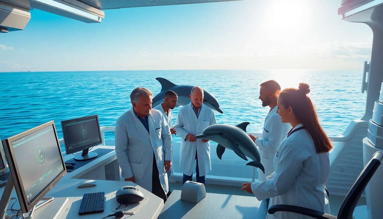 Le défi de google : une ia pour comprendre les dauphins Le défi de google : une ia pour comprendre les dauphins