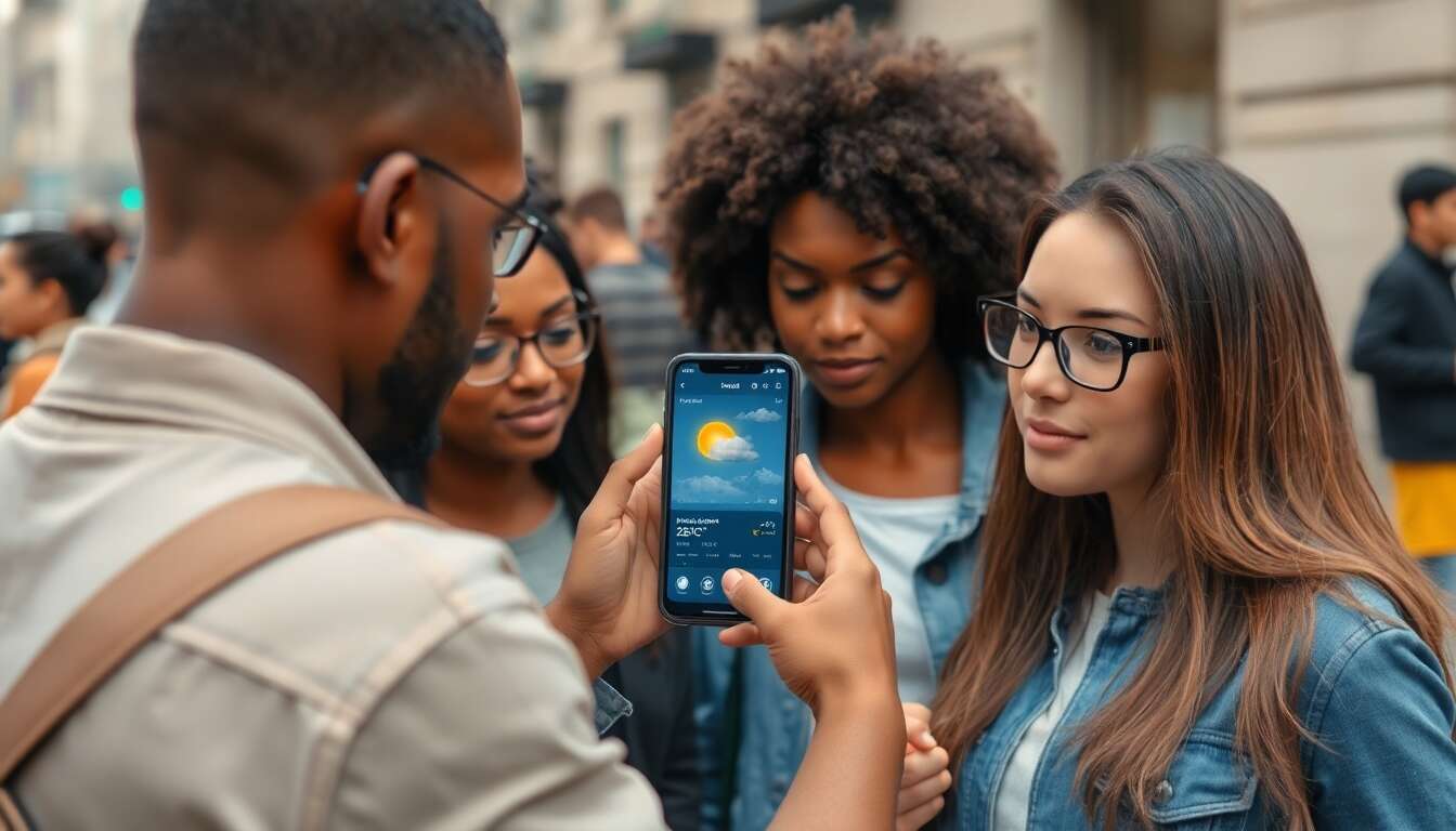 L'ia révolutionne la prévision météo L'ia révolutionne la prévision météo