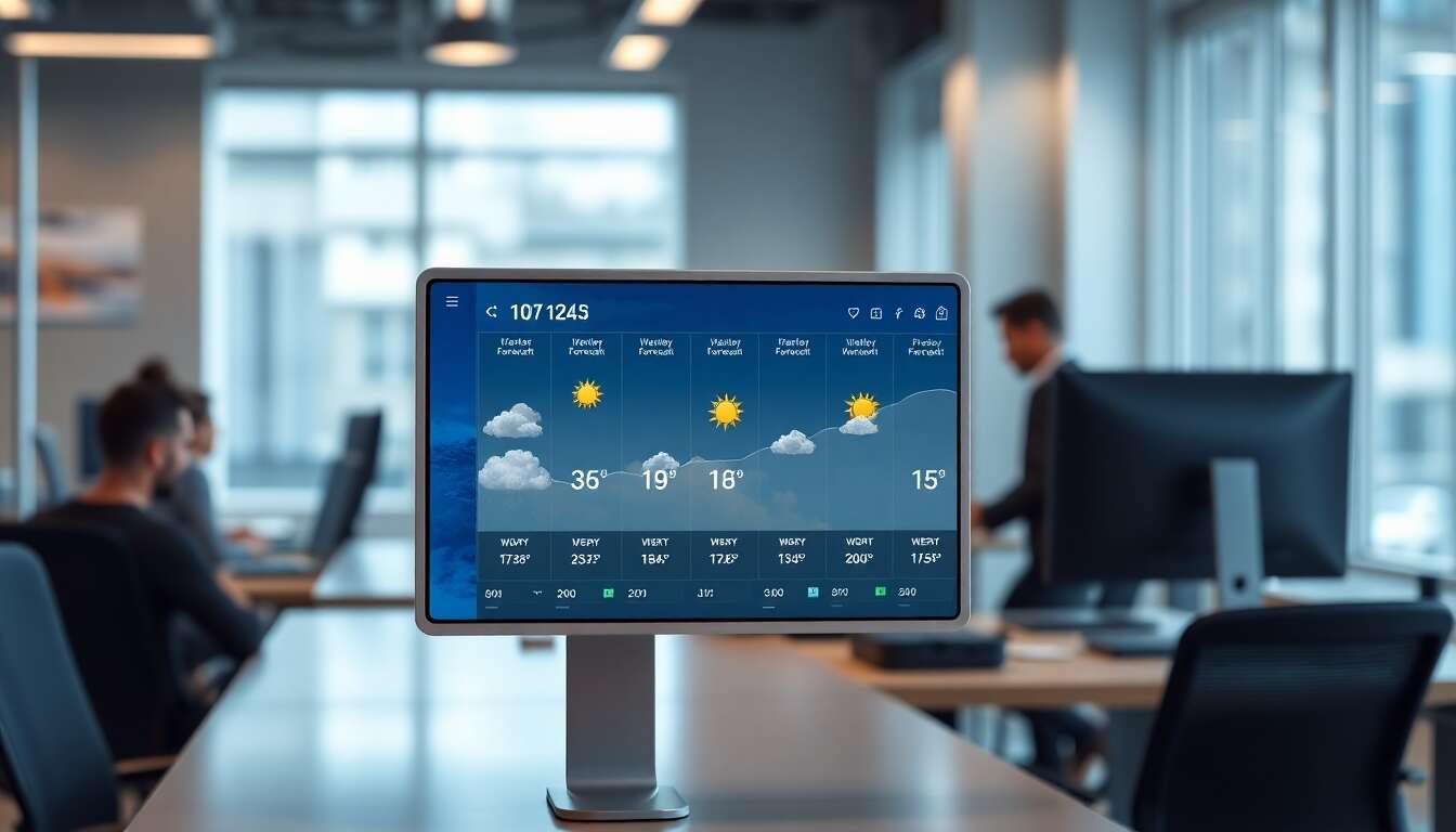 Une précision à quinze jours inégalée Une précision à quinze jours inégalée