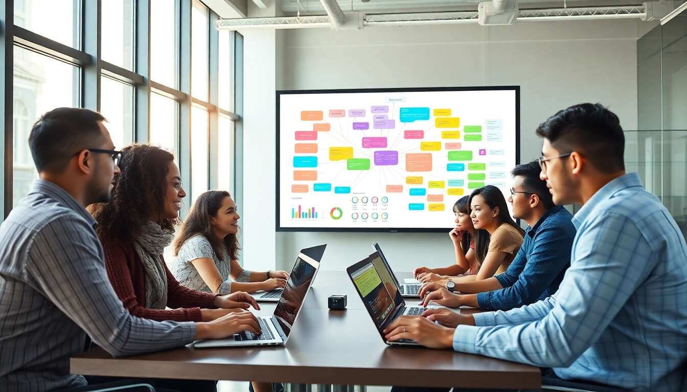 Tour d'horizon des meilleurs logiciels ia de carte mentale