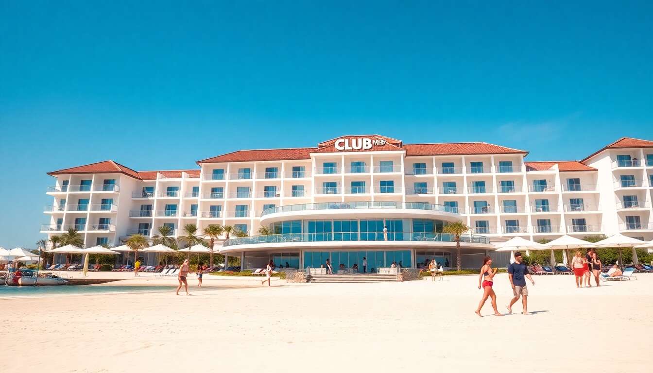 Amélioration de l'expérience client par l'ia chez club med