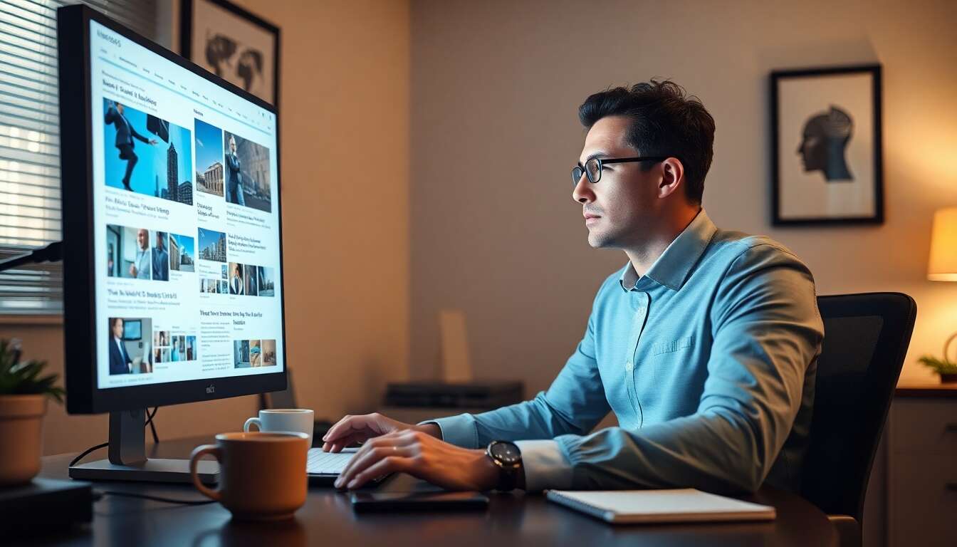 L'impact des faux articles sur la veille stratégique des entreprises