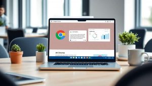 Google Chrome : 3 IA qui vont radicalement changer votre façon de travailler