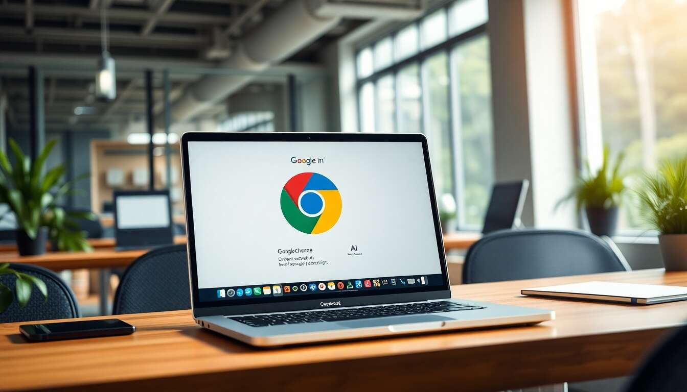 Les nouvelles fonctionnalités ia de google chrome Les nouvelles fonctionnalités ia de google chrome