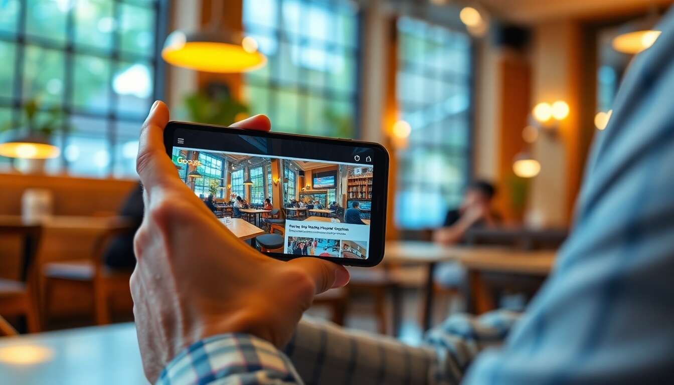 Google lens et l'amélioration de la navigation Google lens et l'amélioration de la navigation