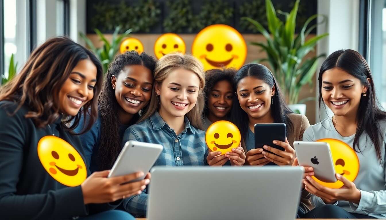 Emojis : une révolution expressive