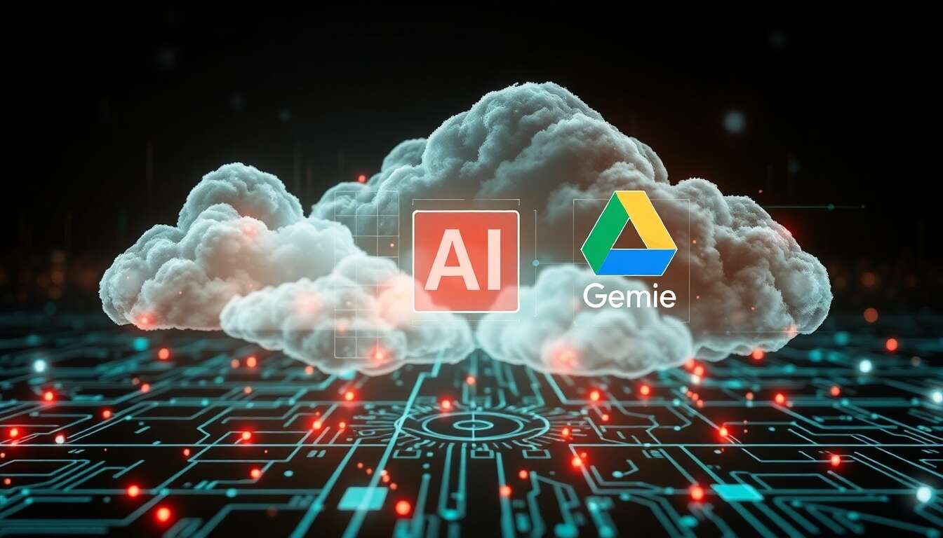Gemini et google drive : une intégration révolutionnaire Gemini et google drive : une intégration révolutionnaire