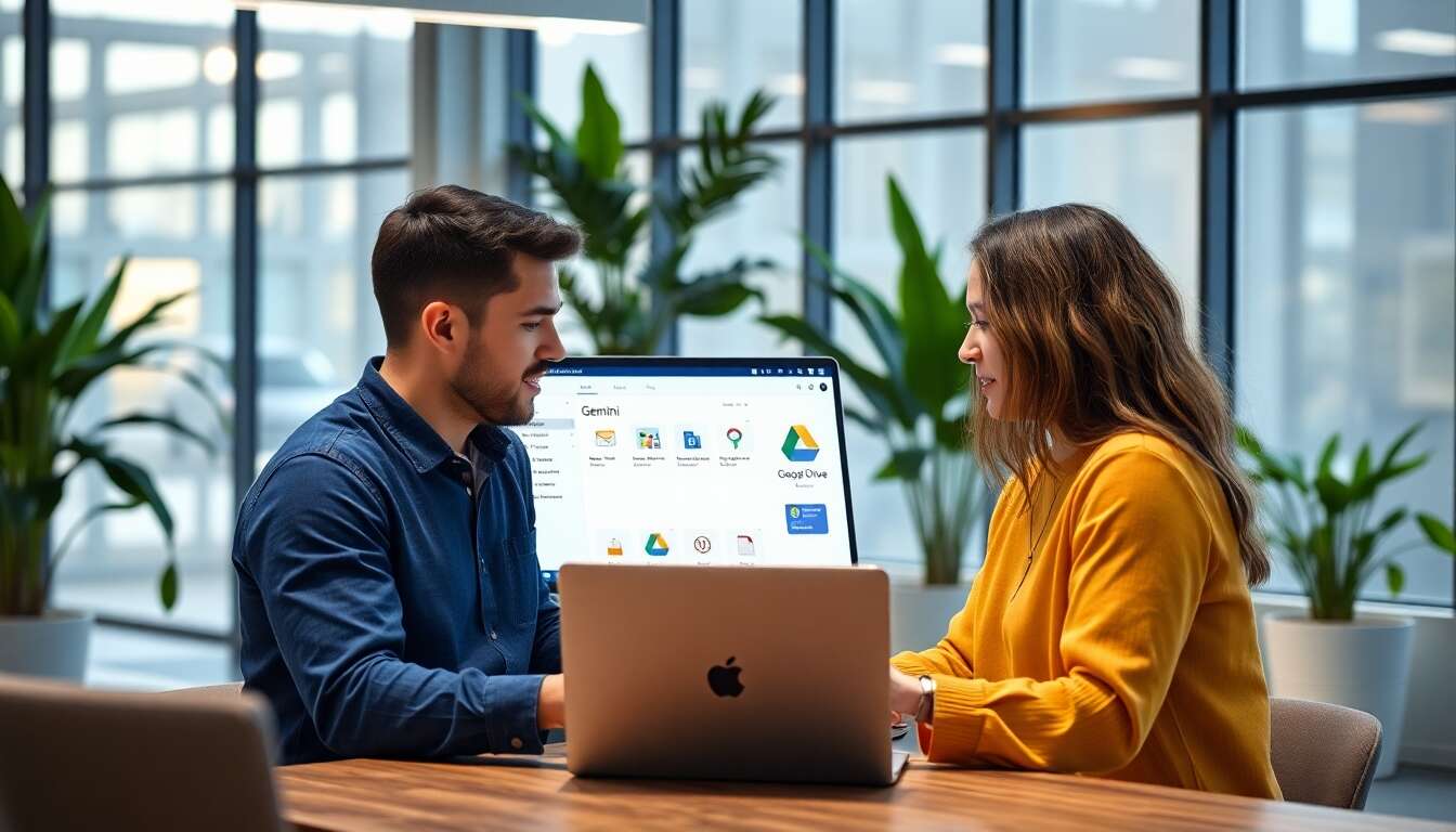 Améliorer la collaboration avec gemini Améliorer la collaboration avec gemini