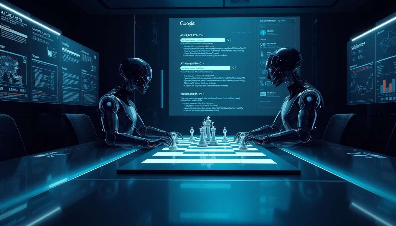 L'attaque de google contre l'ia : une stratégie de domination