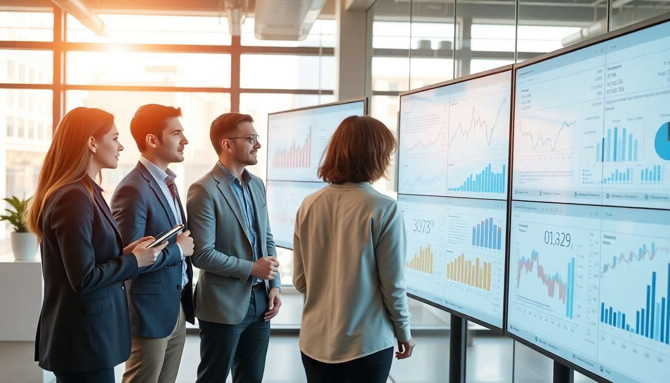 Analyser et anticiper les tendances pour maximiser l'impact Analyser et anticiper les tendances pour maximiser l'impact