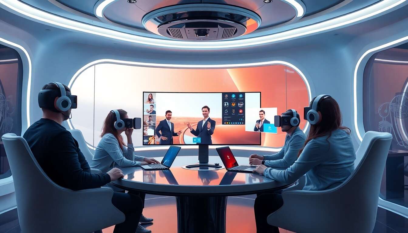 Google beam : l'expérience de la visioconférence 3d Google beam : l'expérience de la visioconférence 3d