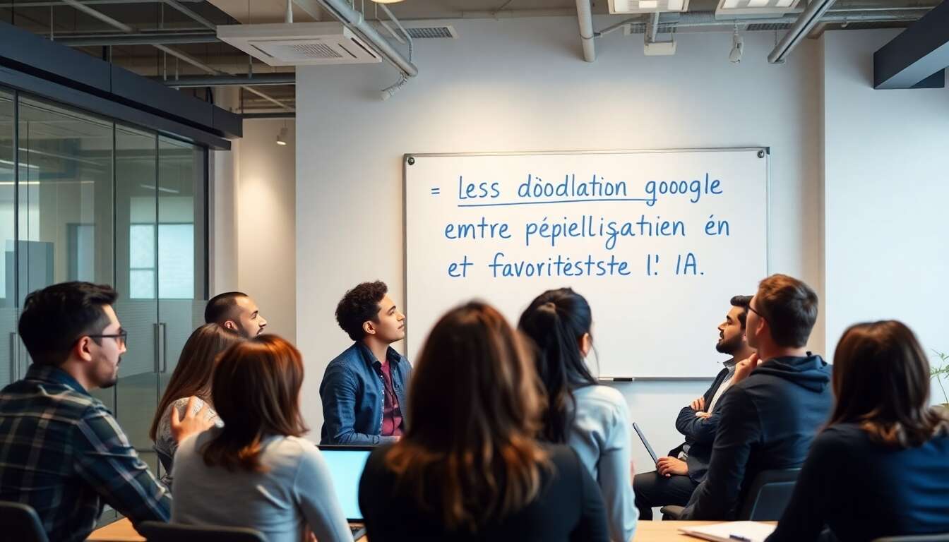 Comprendre la position de google sur les publicités ia Comprendre la position de google sur les publicités ia