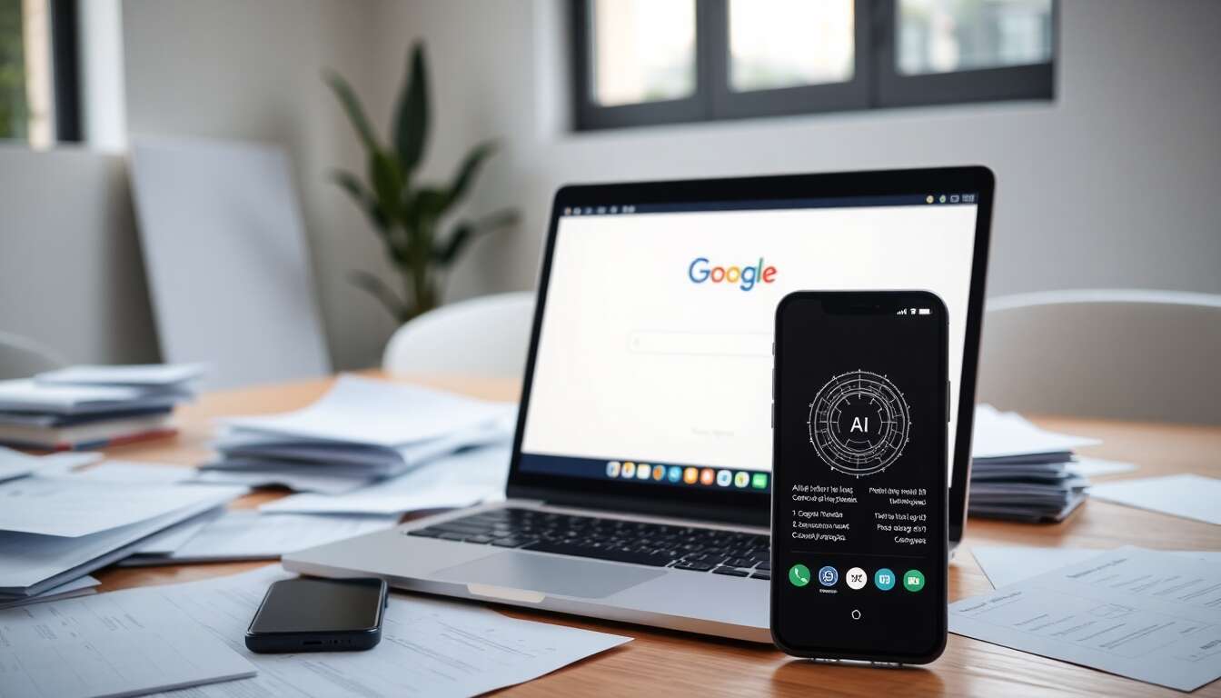 L'évolution des algorithmes de google face à l'ia L'évolution des algorithmes de google face à l'ia