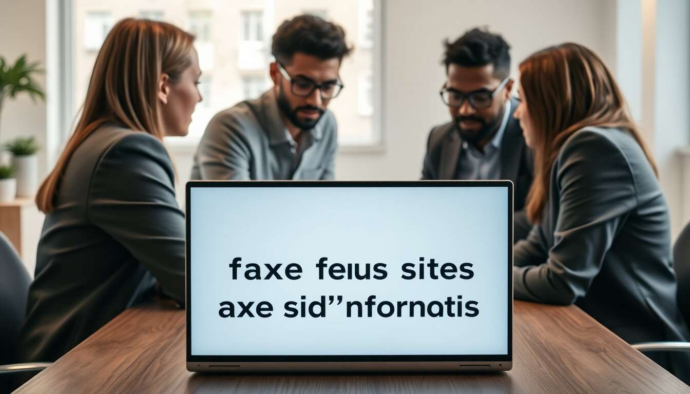 Les initiatives pour contrer les faux sites d'information Les initiatives pour contrer les faux sites d'information