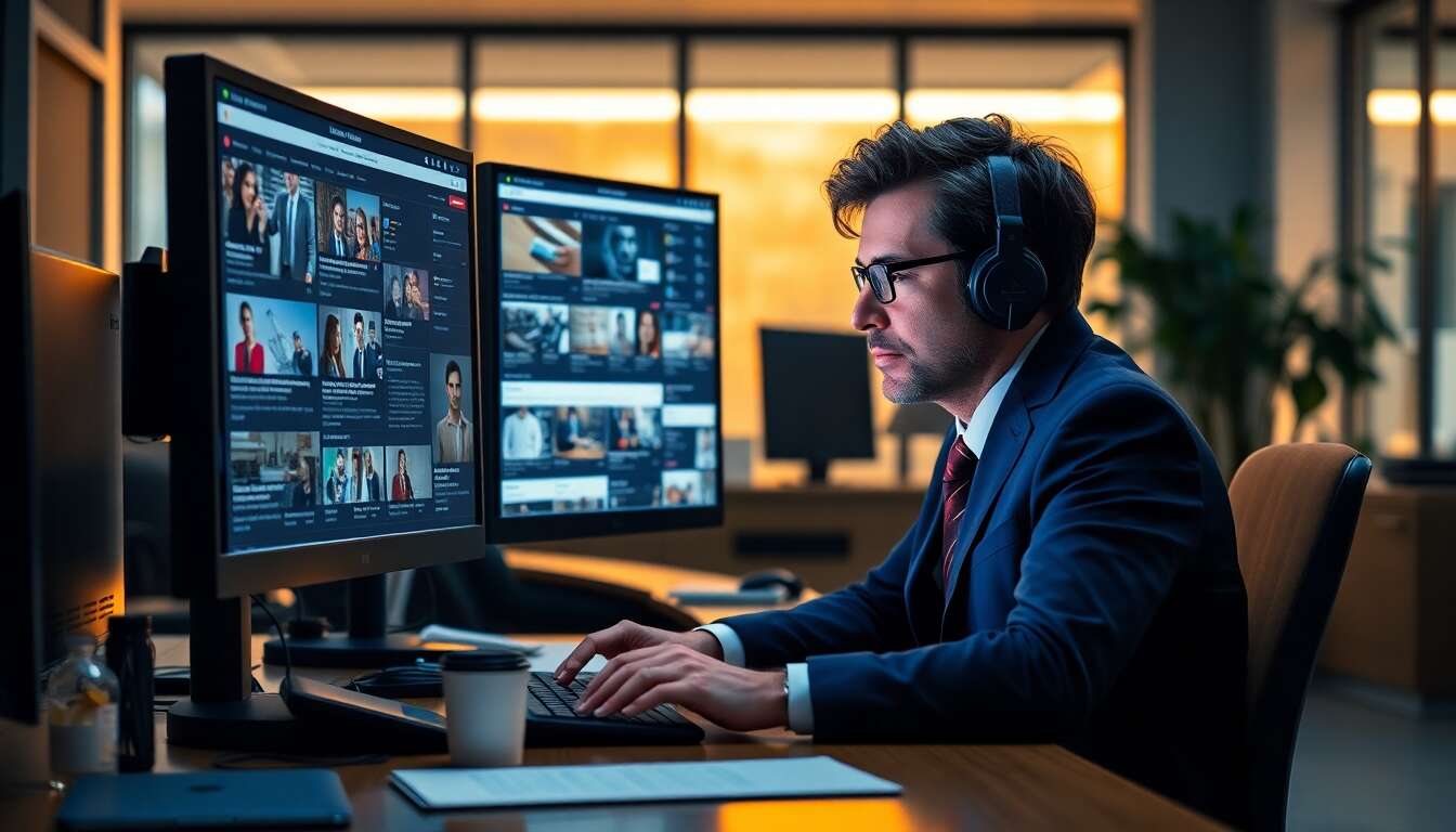 L'impact des contenus générés par intelligence artificielle L'impact des contenus générés par intelligence artificielle