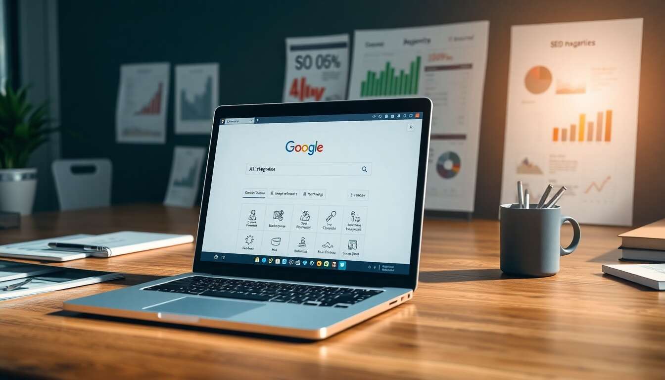 Les impacts de l'ia google sur le référencement naturel Les impacts de l'ia google sur le référencement naturel