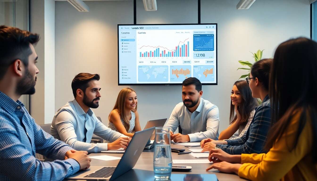 Utiliser l'ia pour améliorer le seo local Utiliser l'ia pour améliorer le seo local