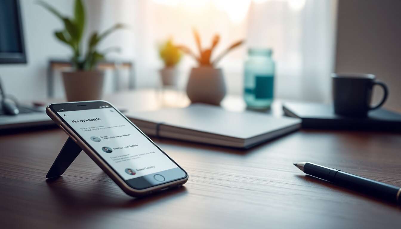 L'arrivée de notebooklm sur ios et android