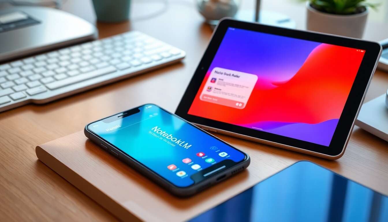 Les fonctionnalités phares de notebooklm