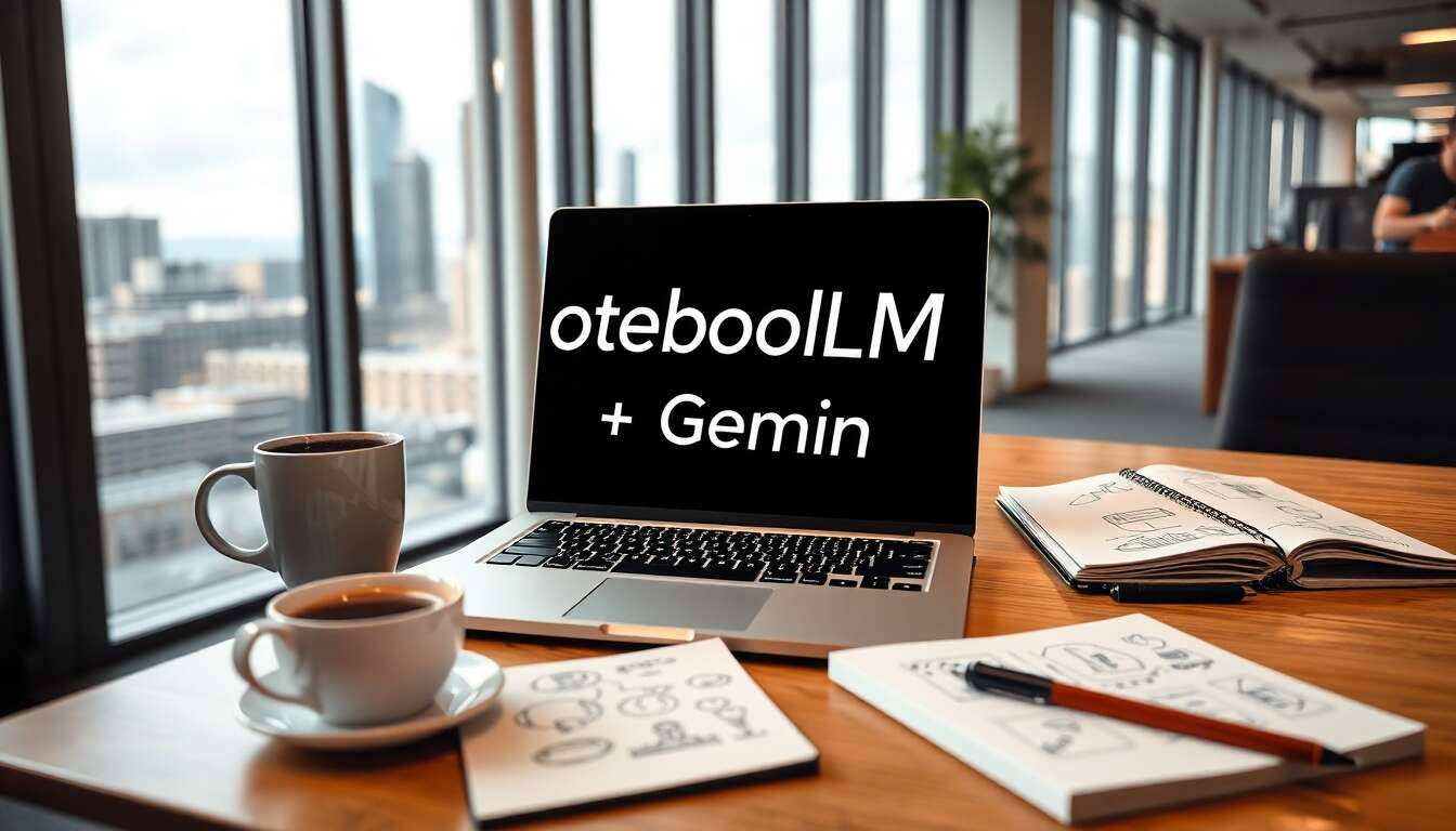 Explorer les fonctionnalités clés de notebooklm