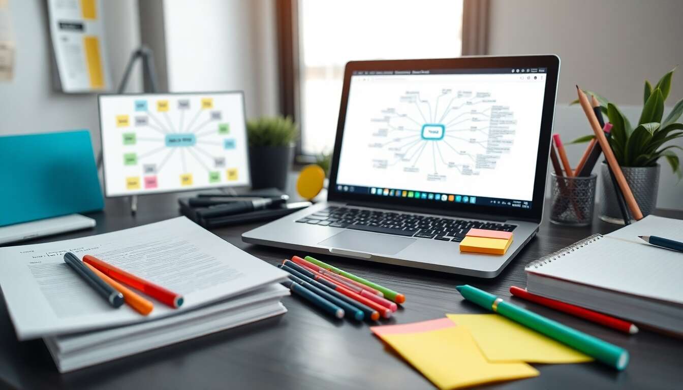 Comparaison avec d'autres outils de mind mapping