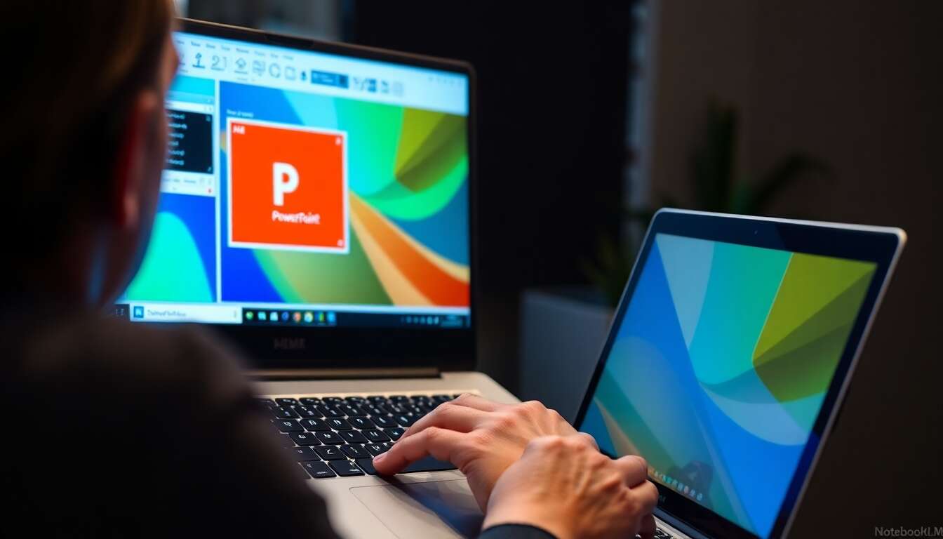 Intégration de notebooklm : un allié pour powerpoint