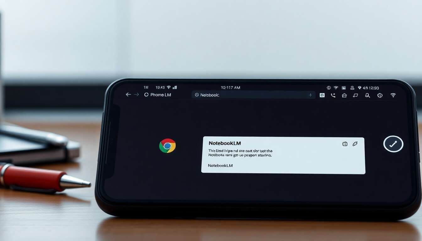 Perspectives d'évolution pour chrome android