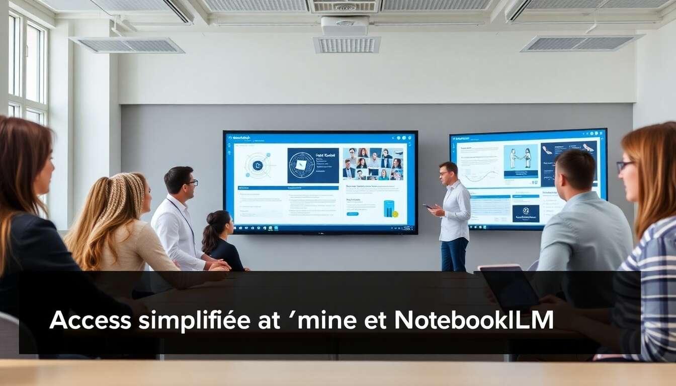 Accès simplifié à gemini et notebooklm pour les enseignants