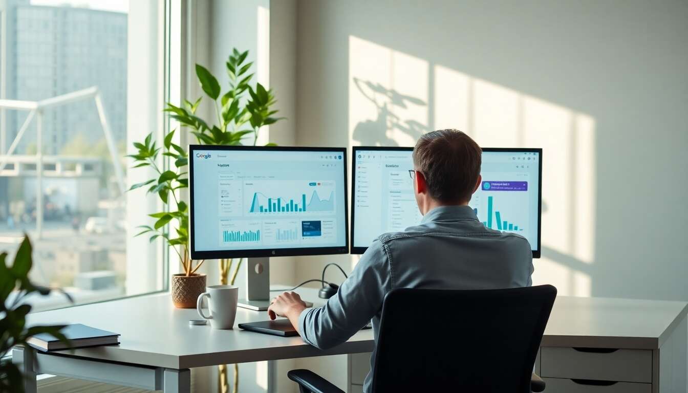 Introduction à l'api google ads