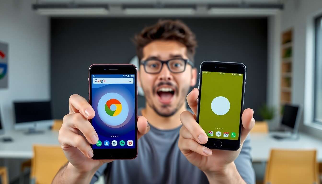 Compatibilité avec ios et android