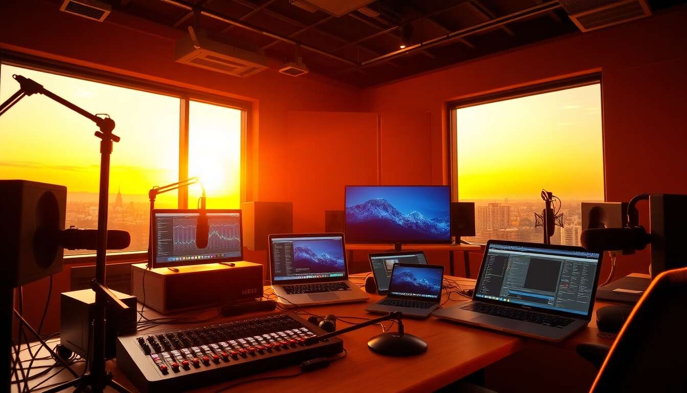 Révolution dans la création de podcasts