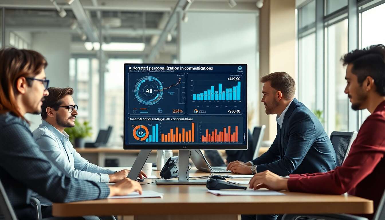 Personnalisation des communications grâce à l'ia Personnalisation des communications grâce à l'ia