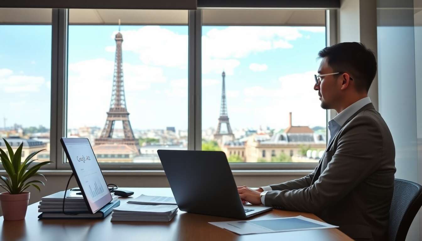 Les missions et services proposés par un consultant google ads