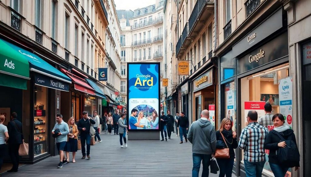 Étude de l'impact google ads dans Paris