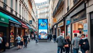 Étude de l'impact google ads dans Paris