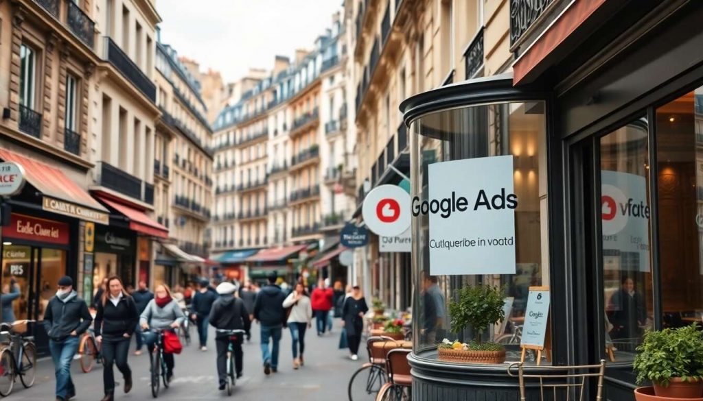 Stratégies locales google ads pour paris
