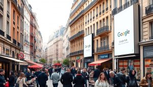 Évaluation d'une campagne google ads parisienne