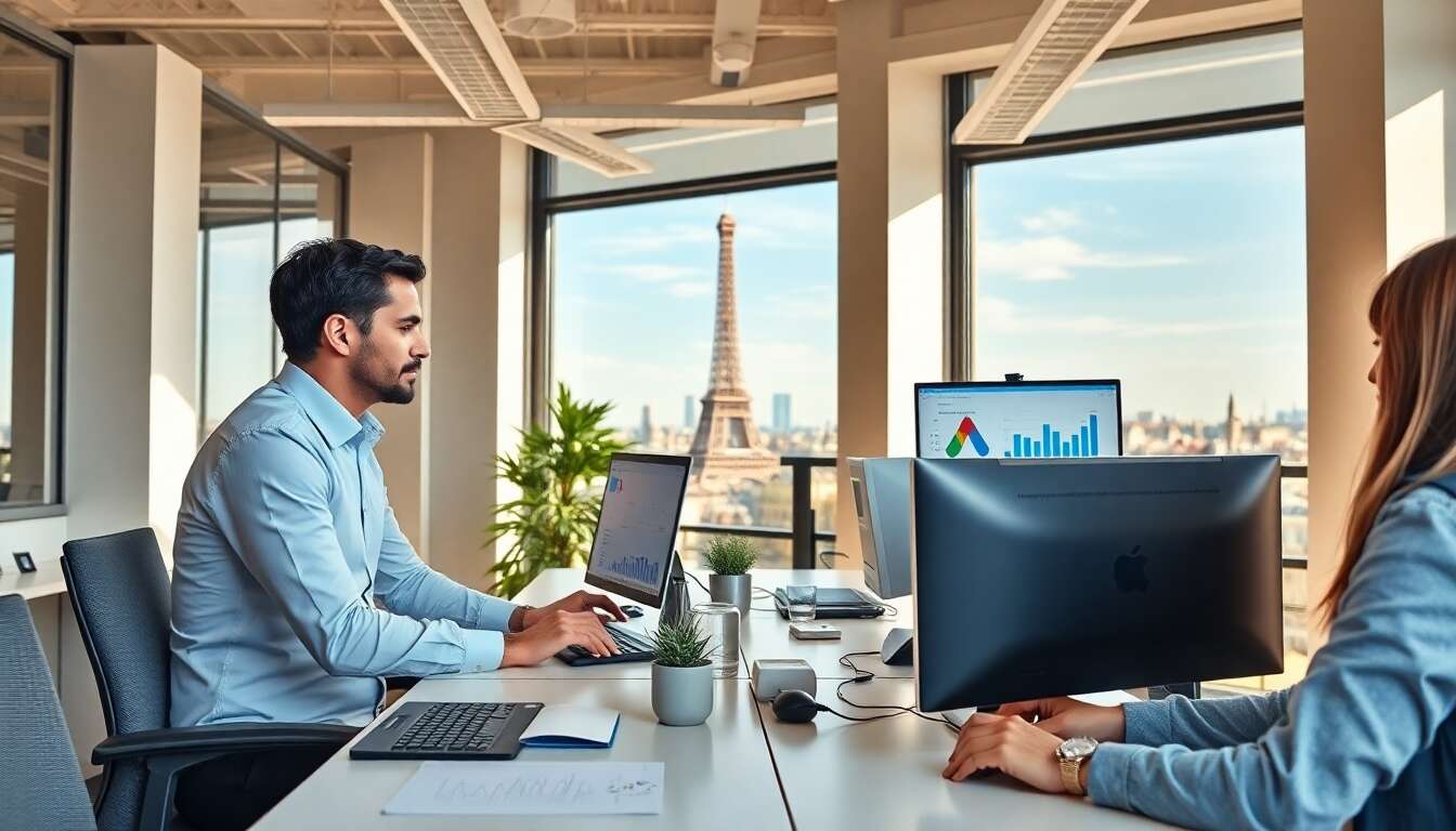 Panorama des agences google ads parisiennes Panorama des agences google ads parisiennes