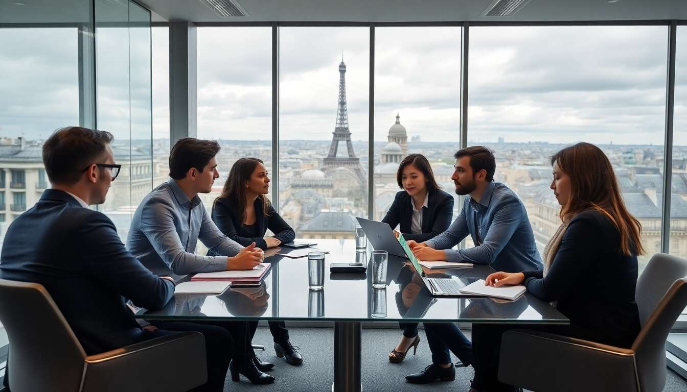 Impact des campagnes google ads sur différents secteurs à paris Impact des campagnes google ads sur différents secteurs à paris