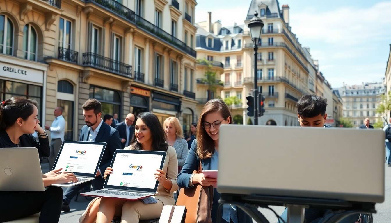 études de cas : succès des entreprises parisiennes avec google ads études de cas : succès des entreprises parisiennes avec google ads