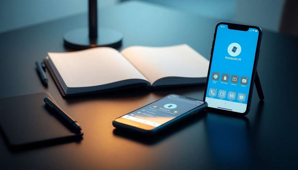 NotebookLM est maintenant dispo sur Android et iPhone