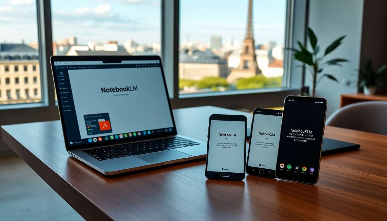 Disponibilité de notebooklm en france