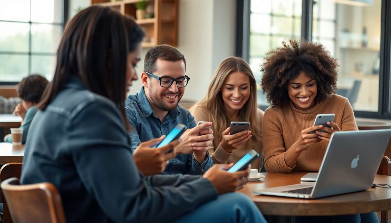 L'impact des réseaux sociaux sur le taux de clics et l'engagement L'impact des réseaux sociaux sur le taux de clics et l'engagement