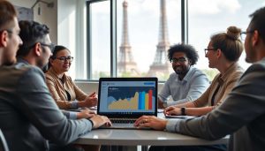 Implémentation réussie de google ads à Paris