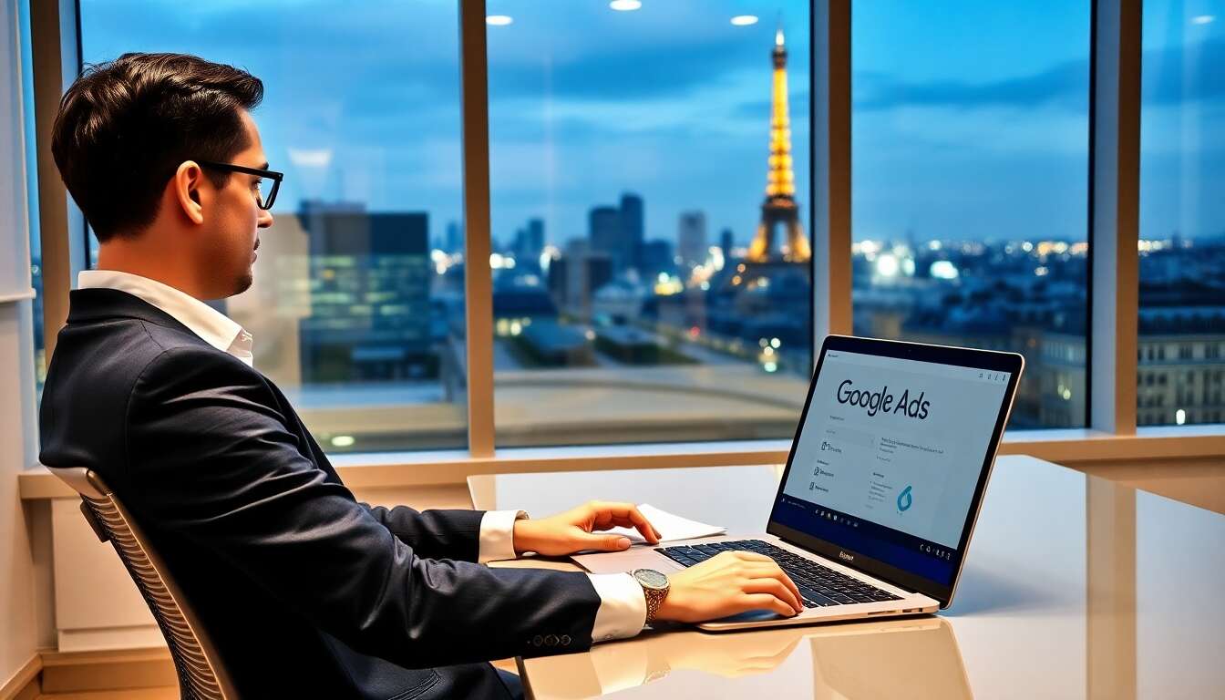 Les compétences essentielles d'un consultant google ads à paris