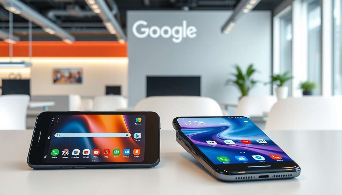 Déploiement de l'application mobile : ios et android