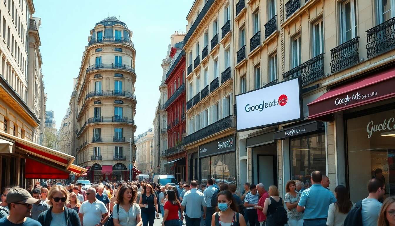 Mesurer les performances de vos campagnes google ads dans la capitale