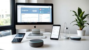 Rendre vos annonces Google Ads plus performantes avec l'IA